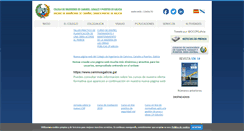 Desktop Screenshot of ciccpgalicia.es